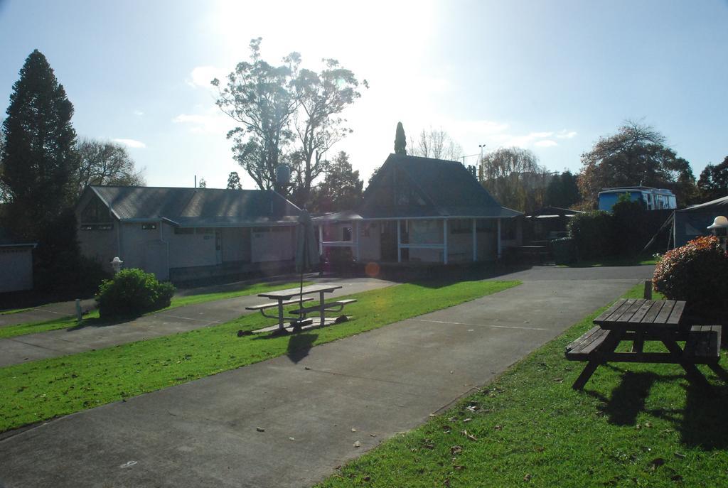 Hotel Avondale Motor Park Auckland Exterior foto